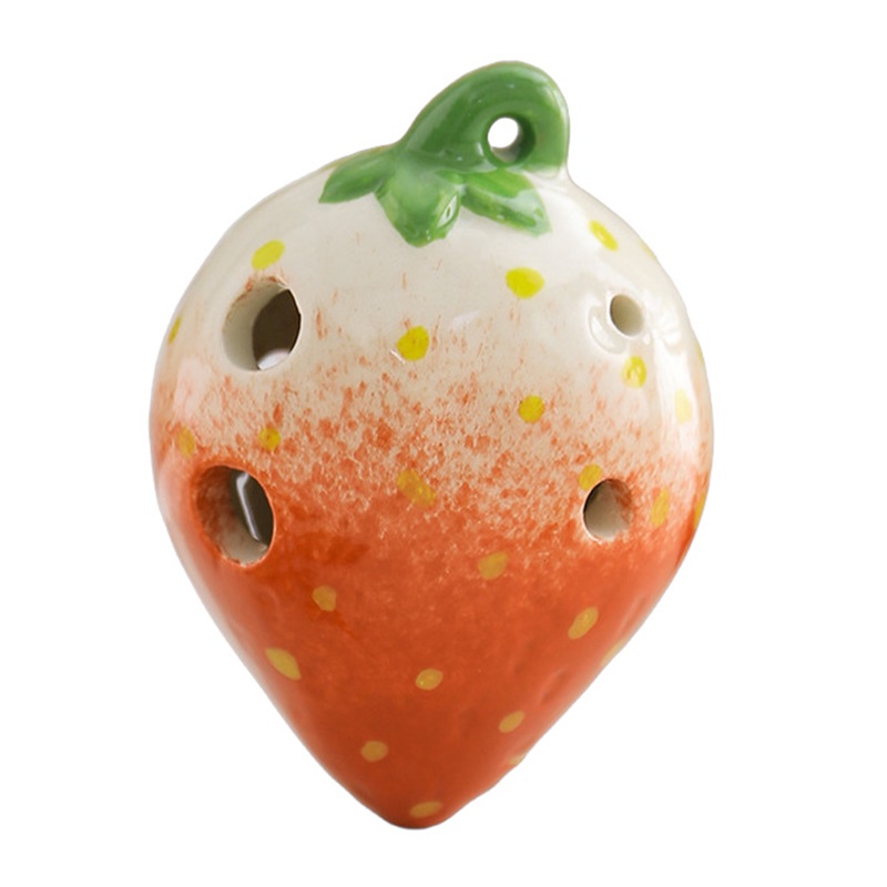 6 Holes Ocarina C Key Orff Ins - Ocarina Ceramic 评论和价格