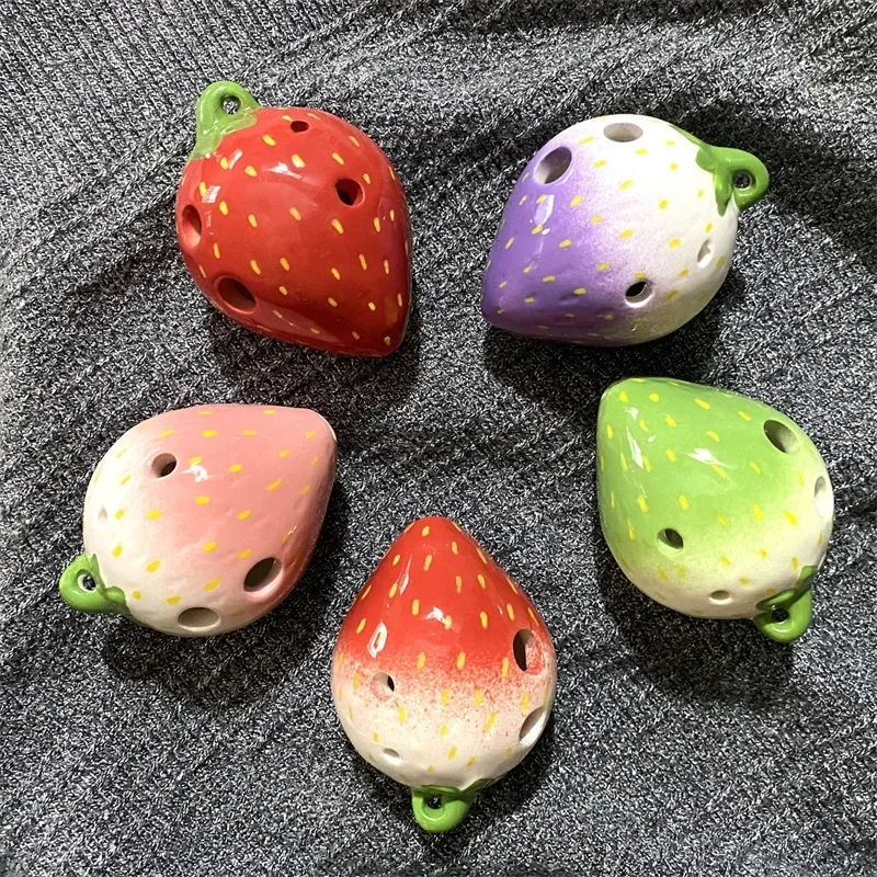 6 Holes Ocarina C Key Orff Ins - Ocarina Ceramic 评论和价格