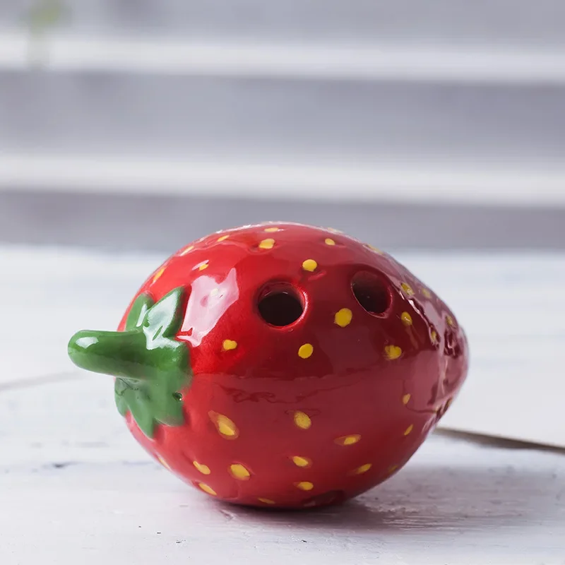 6 Holes Ocarina C Key Orff Ins - Ocarina Ceramic 评论和价格