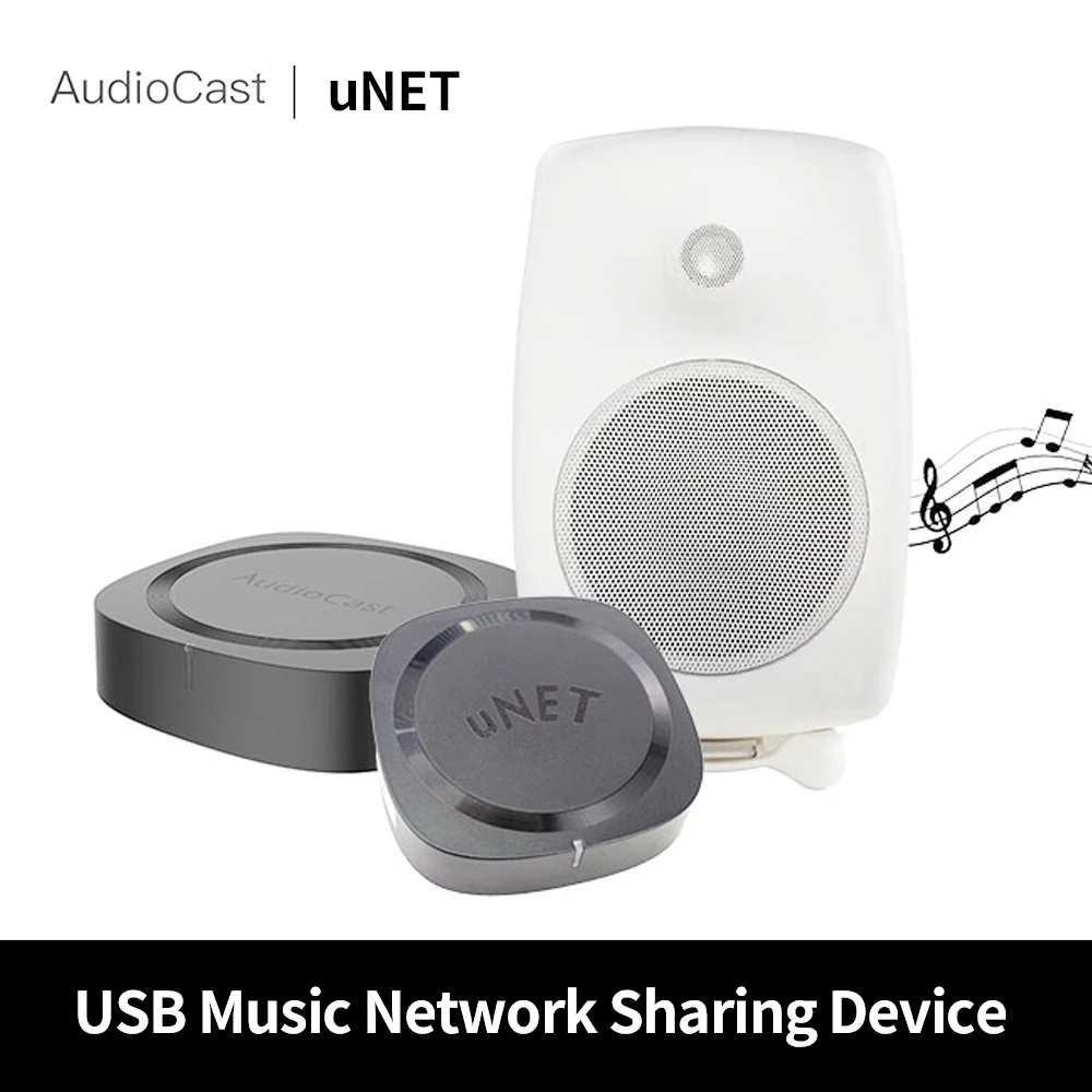 Audiocast uNET USB Music Netwo - Audio Music System For Home 评论和价格