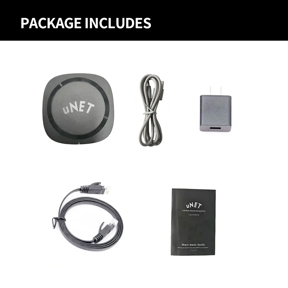 Audiocast uNET USB Music Netwo - Audio Music System For Home 评论和价格