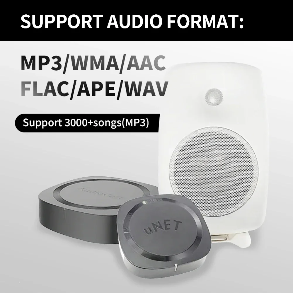 Audiocast uNET USB Music Netwo - Audio Music System For Home 评论和价格