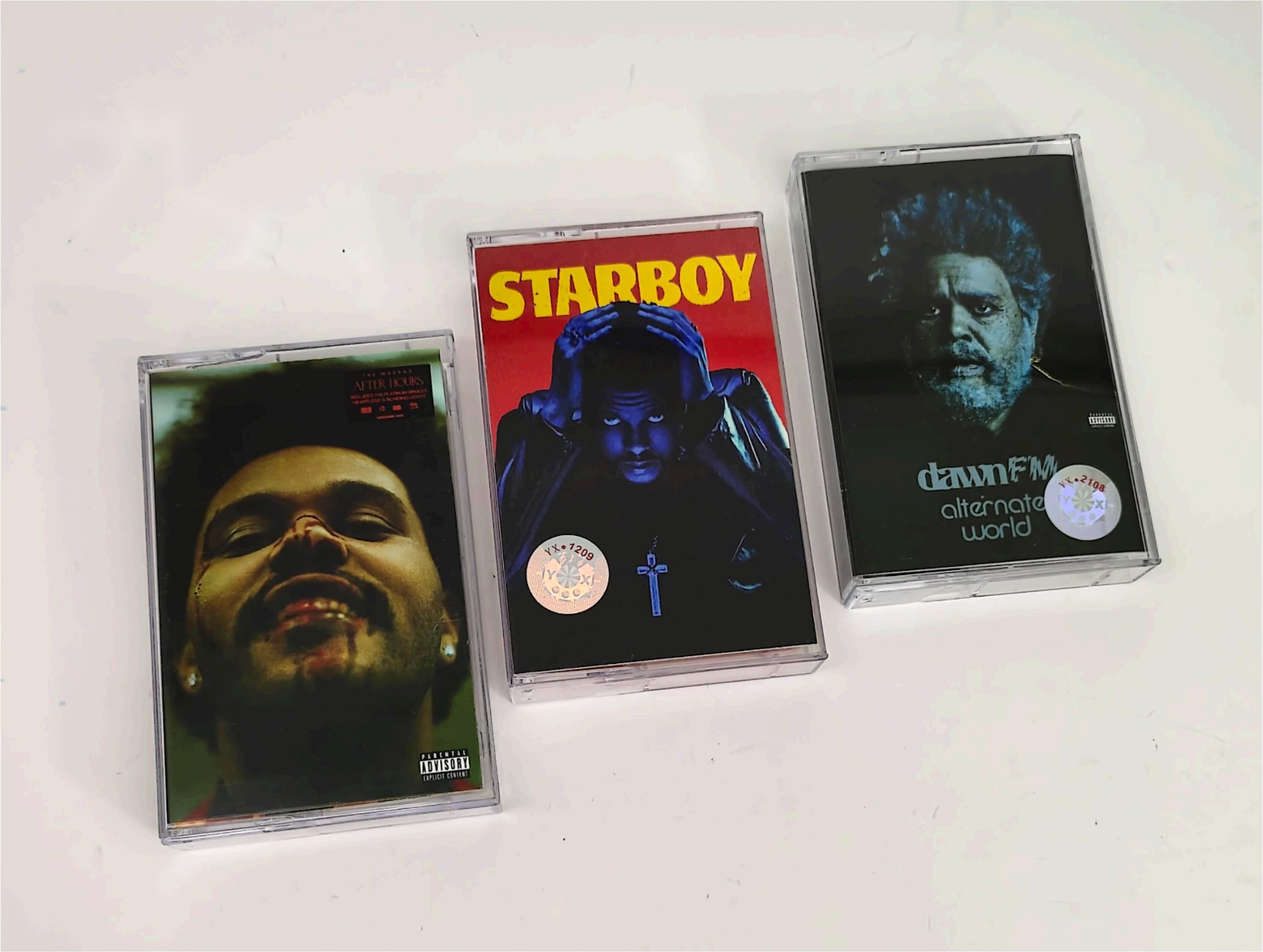 R&B The Weeknd Music Tape Star - Audio Music Recorder 评论和价格