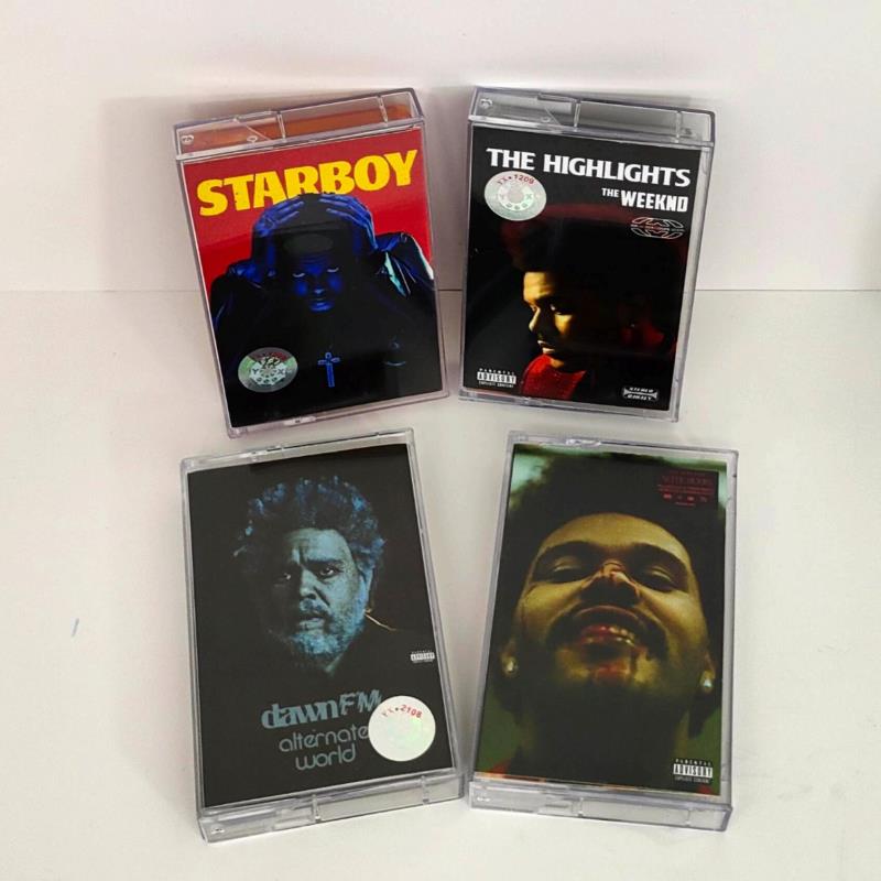 R&B The Weeknd Music Tape Star - Audio Music Recorder 评论和价格
