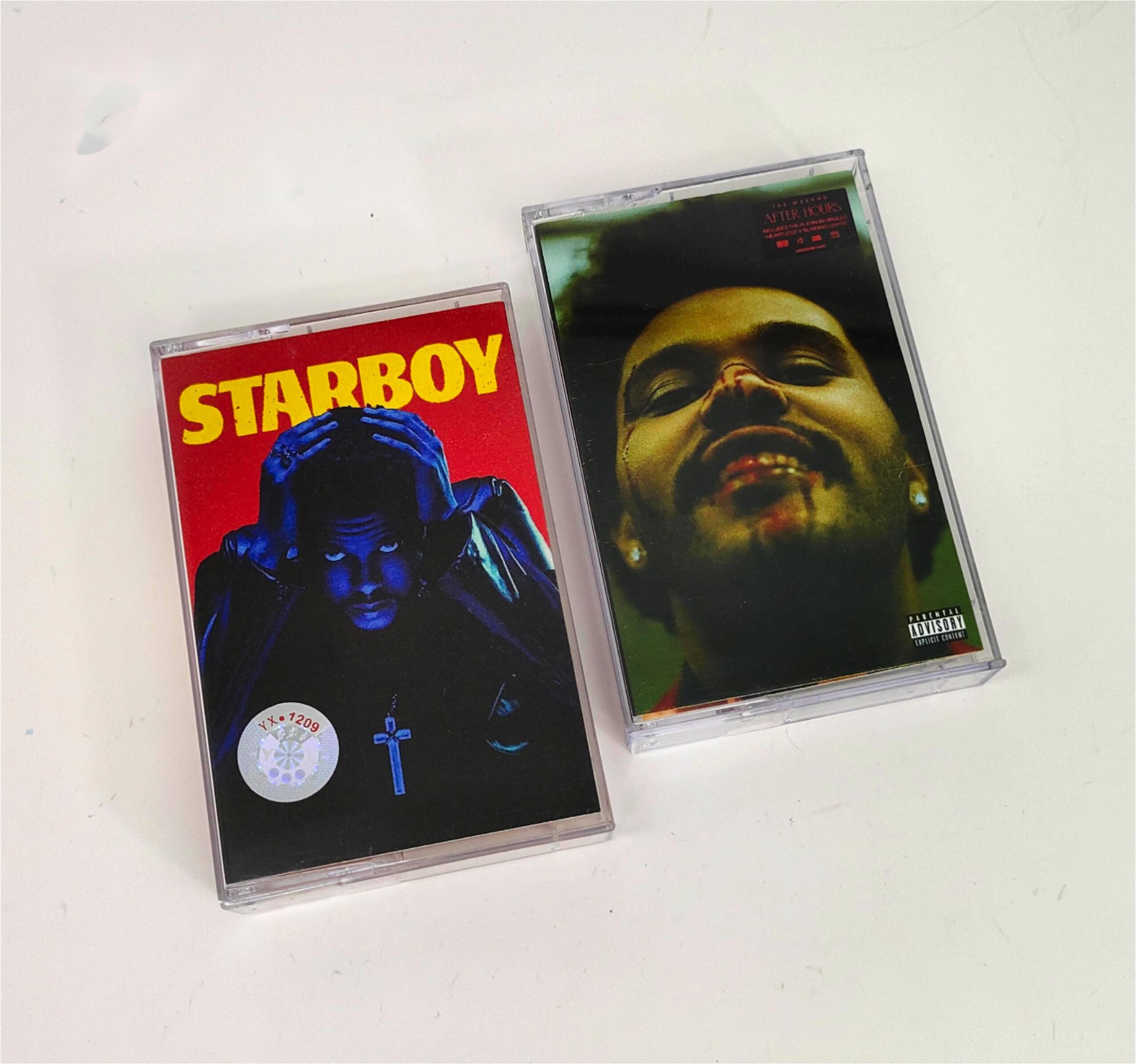 R&B The Weeknd Music Tape Star - Audio Music Recorder 评论和价格