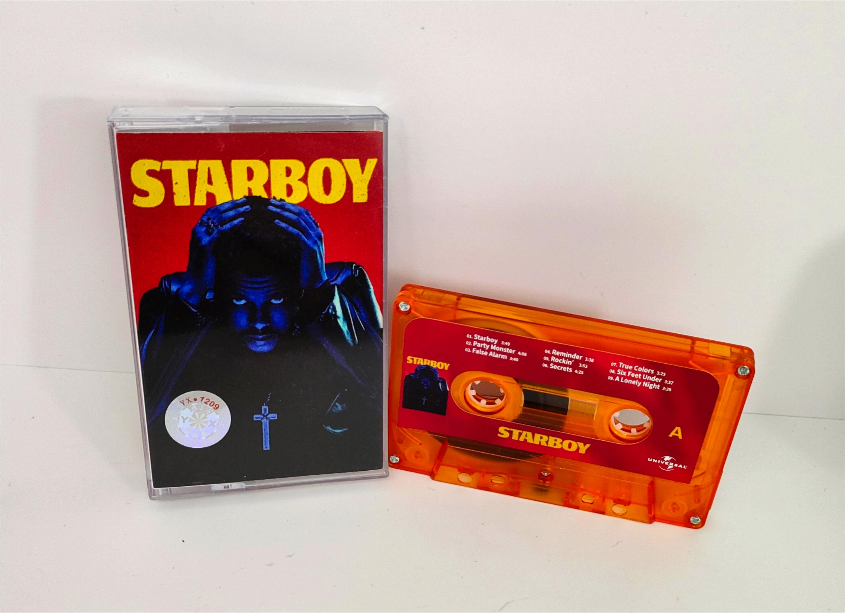 R&B The Weeknd Music Tape Star - Audio Music Recorder 评论和价格