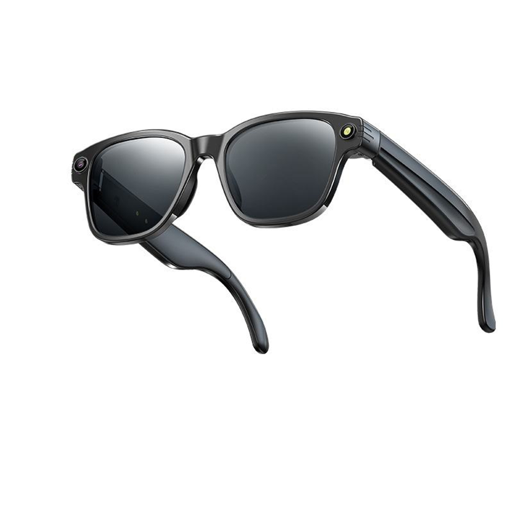 New L801 Smart Glasses 8MP 4K  - Audio Music To Video Ai Free 评论和价格