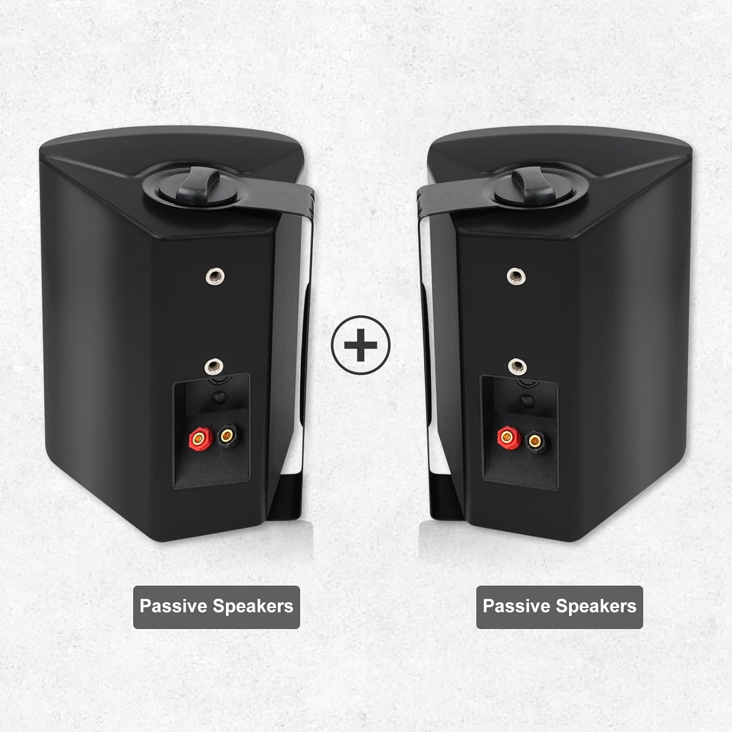 Herdio 5.25'' 300W Passive Ind - Audio Music System For Home 评论和价格