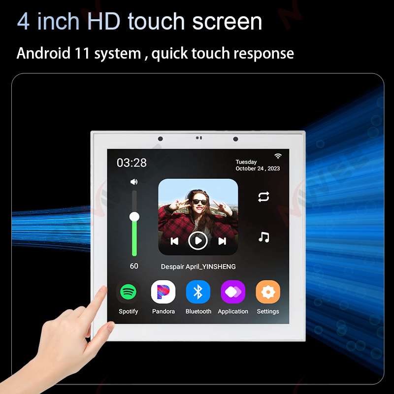 Home WIFI Smart Audio Wall Amp - Audio Music System For Home 评论和价格