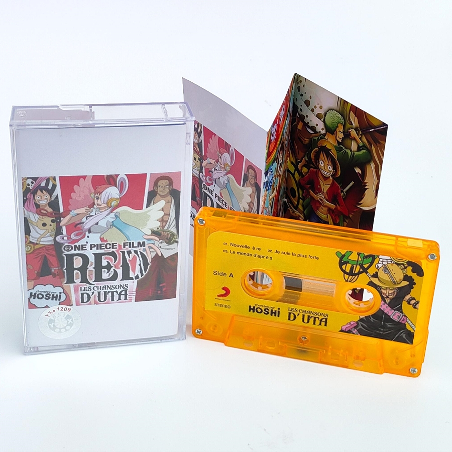ONE PIECE FILM RED Music Magne - Audio Music Recorder 评论和价格