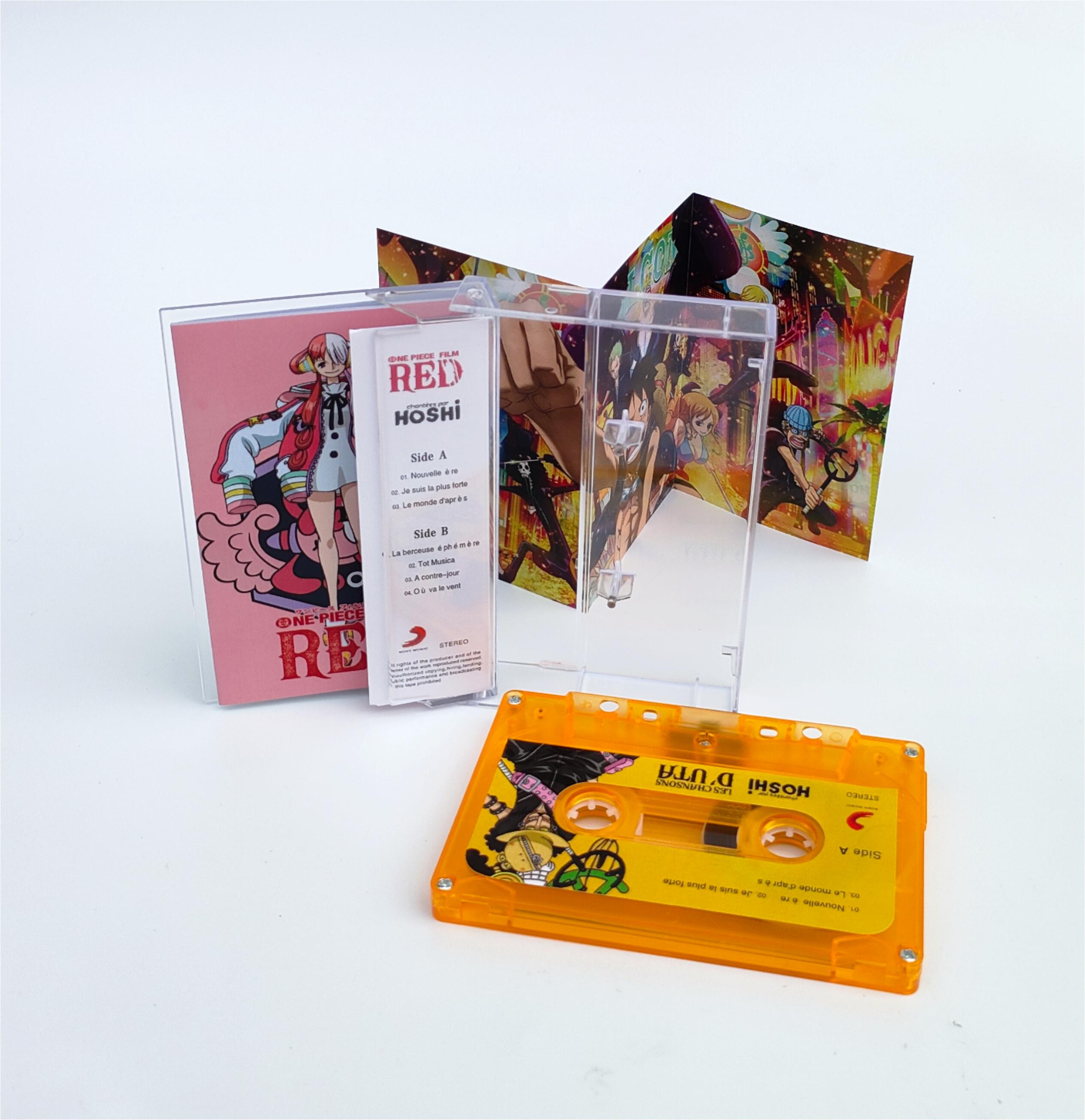 ONE PIECE FILM RED Music Magne - Audio Music Recorder 评论和价格