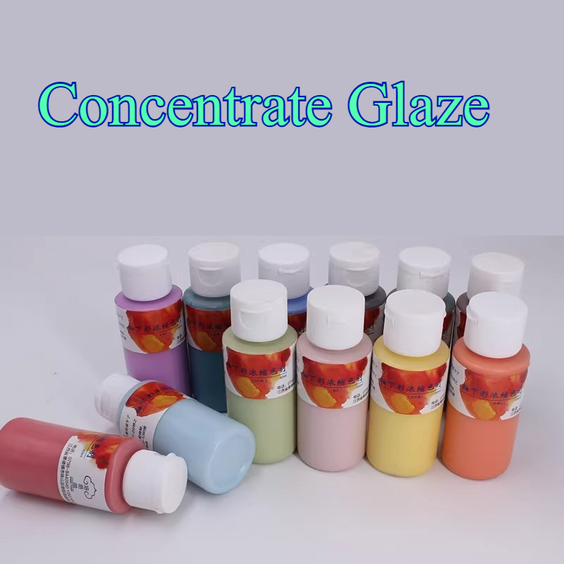 60ml 12-color Ceramic Undergla - Ocarina Ceramic 评论和价格