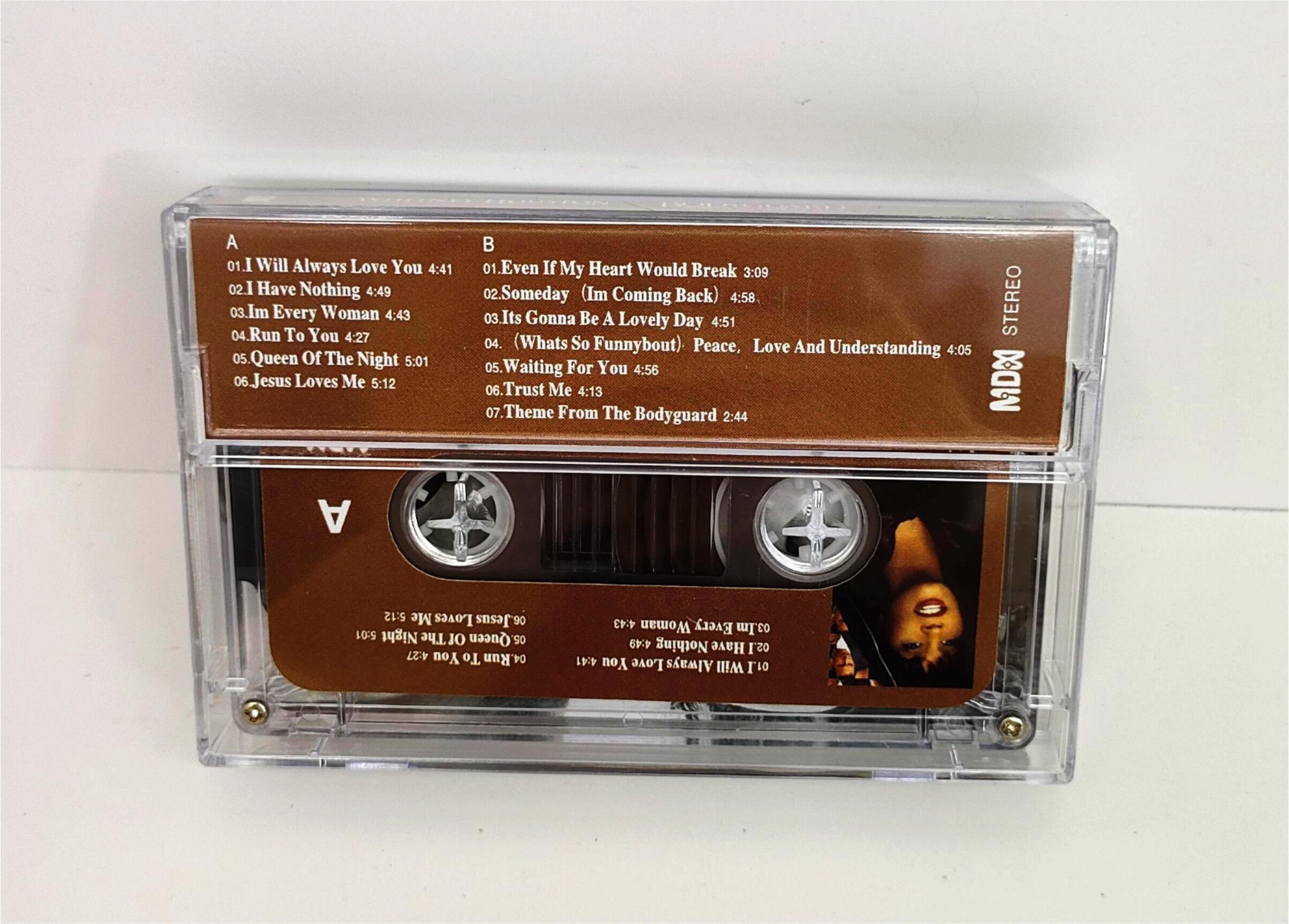 Whitney Houston Music Magnetic - Audio Music Recorder 评论和价格