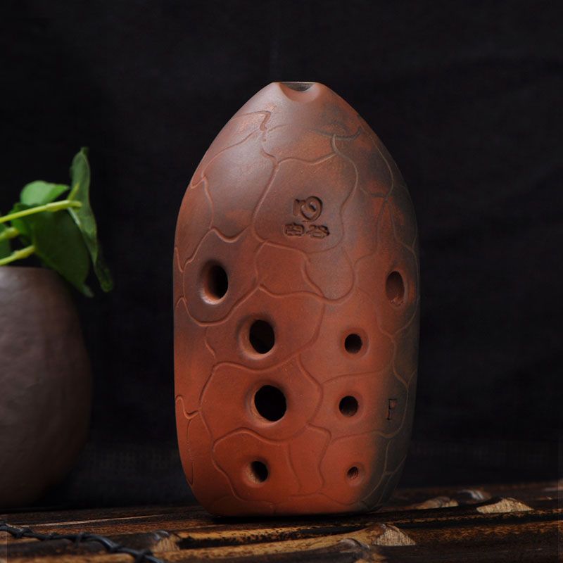 10 Holes Pottery Xun F Tone G  - Ocarina Ceramic 评论和价格