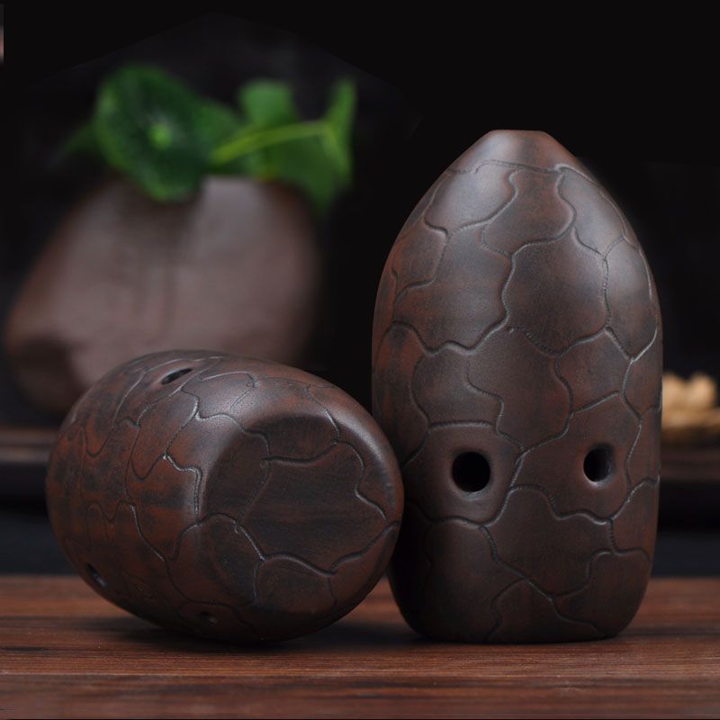 10 Holes Pottery Xun F Tone G  - Ocarina Ceramic 评论和价格