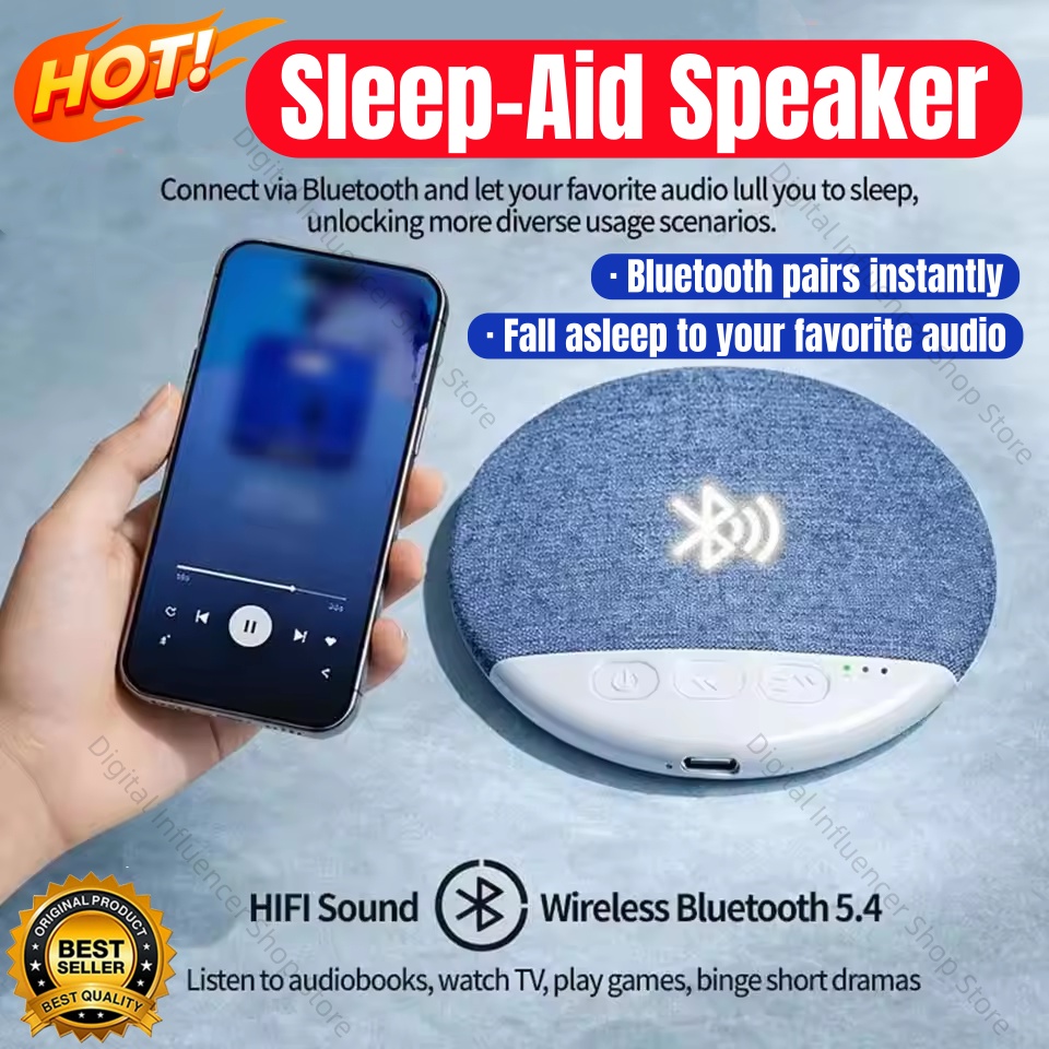 Mini Sleeping Bluetooth Speake - Audio Music Player Pc 评论和价格