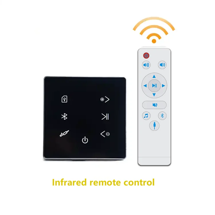 Bluetooth Wall Amplifier Home  - Audio Music System For Home 评论和价格