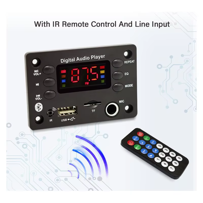 KEBIDUMEI DC 12V Bluetooth 5.0 - Audio Music Recorder 评论和价格