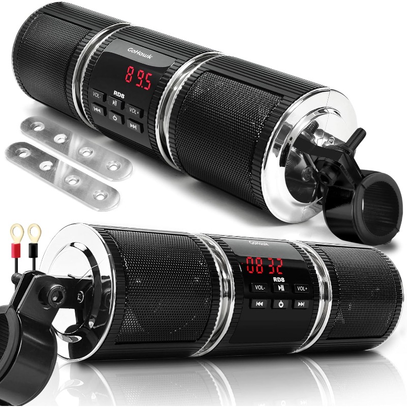 Bluetooth Audio Motorcycle Ste - Audio Music Free Mp3 评论和价格