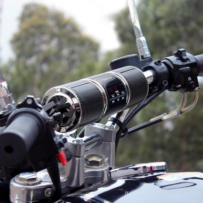 Bluetooth Audio Motorcycle Ste - Audio Music Free Mp3 评论和价格