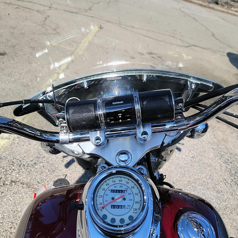 Bluetooth Audio Motorcycle Ste - Audio Music Free Mp3 评论和价格