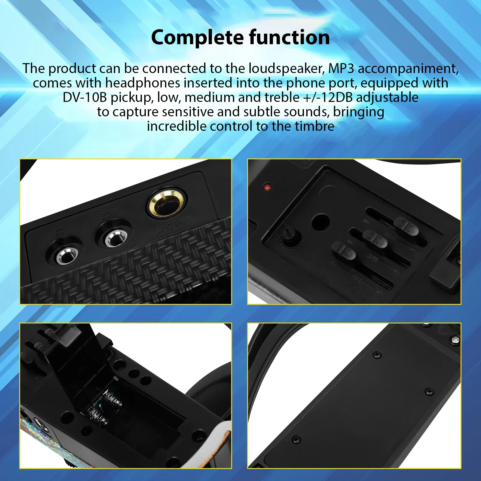  IRIN AU-10 4/4 Electric Viol - Violin Shoulder Rest 评论和价格