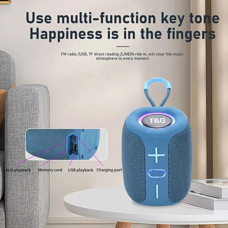 Caixa De Som Speaker Bluetooth - Audio Music Player Pc 评论和价格