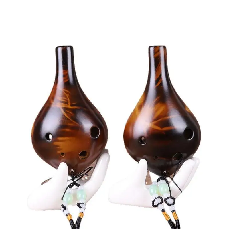 6 Hole Small Size Ocarina Stra - Ocarina Ceramic 评论和价格