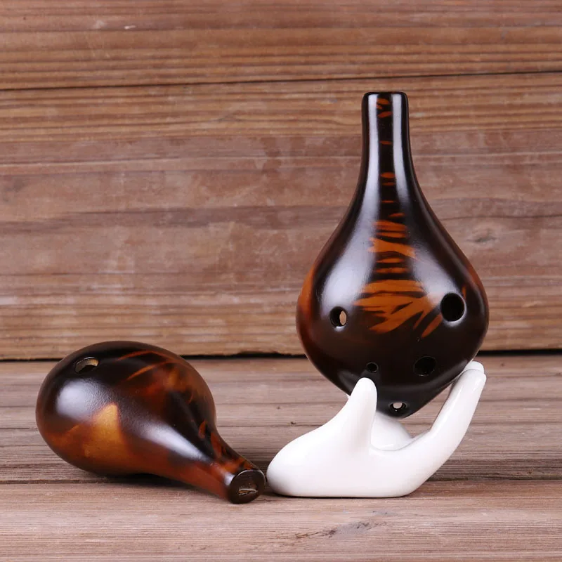6 Hole Small Size Ocarina Stra - Ocarina Ceramic 评论和价格