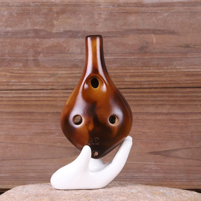 6 Hole Small Size Ocarina Stra - Ocarina Ceramic 评论和价格