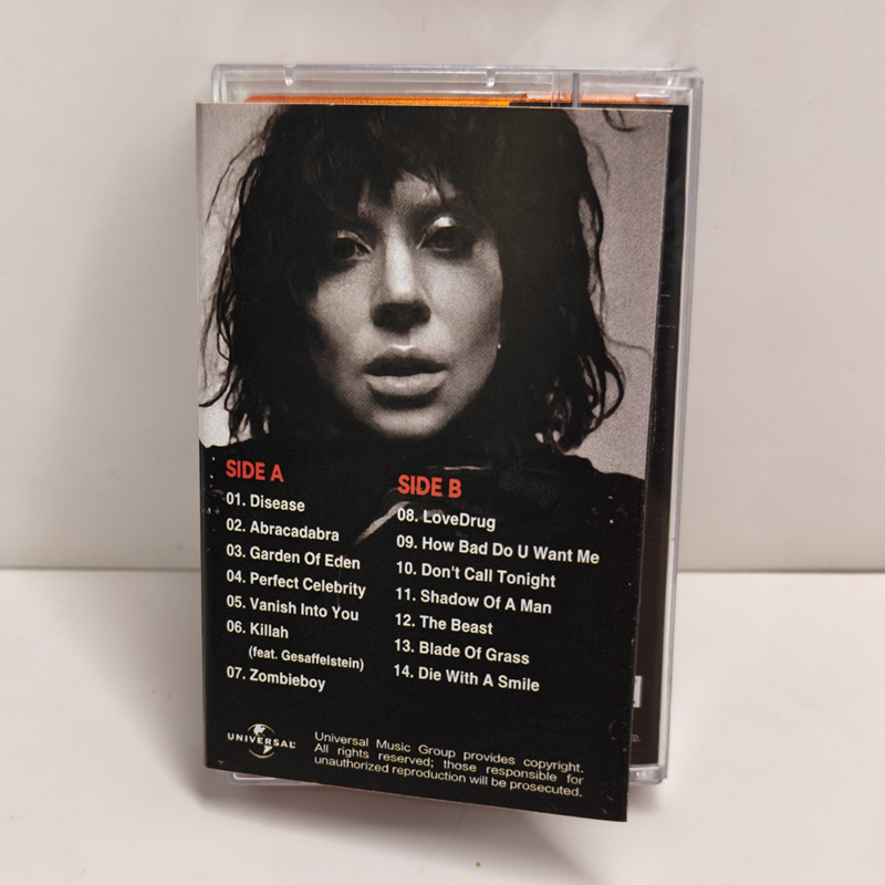 New Pop Lady Gaga The Fame Mus - Audio Music Recorder 评论和价格