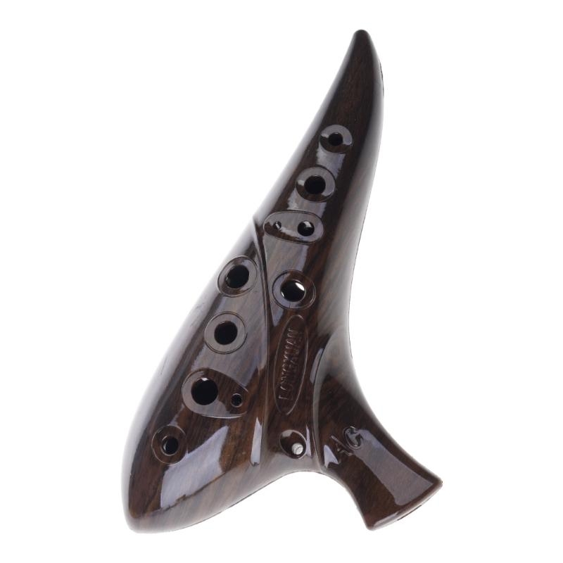  12 Hole Ceramic Ocarina Smoot - Ocarina Ceramic 评论和价格