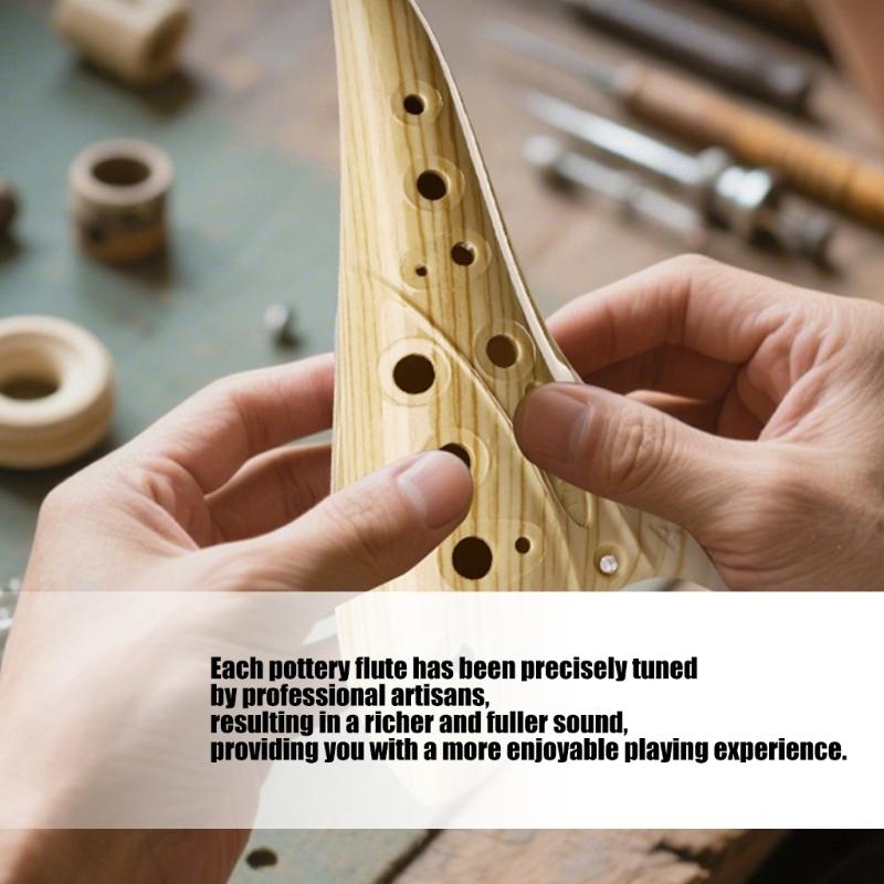  12 Hole Ceramic Ocarina Smoot - Ocarina Ceramic 评论和价格
