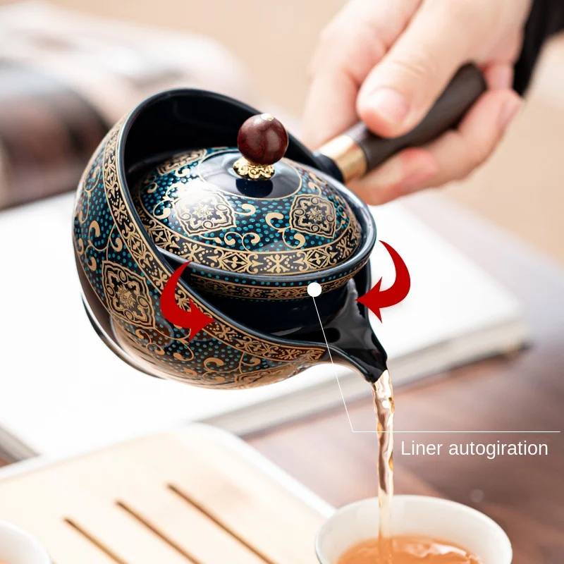 Chinese Kung Fu Tea Set Sand C - Ocarina Ceramic 评论和价格