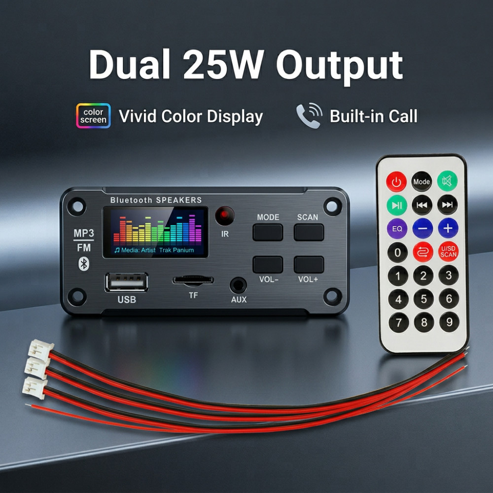 50W Amplifier Bluetooth MP3 WM - Audio Music Free Mp3 评论和价格