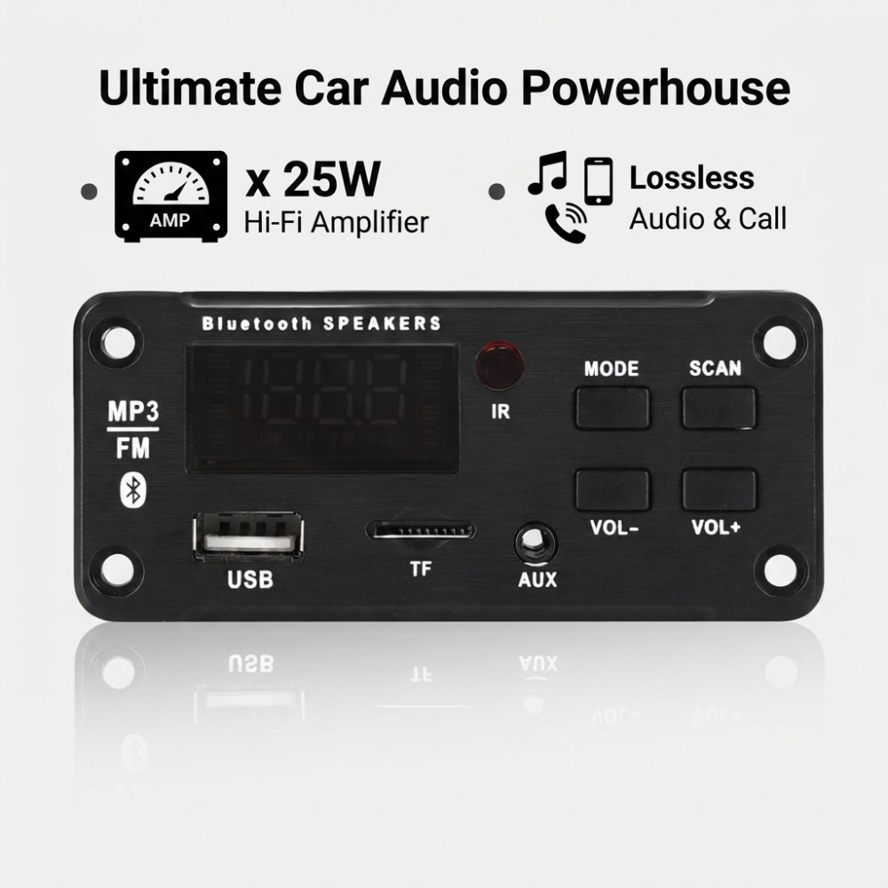 50W Amplifier Bluetooth MP3 WM - Audio Music Free Mp3 评论和价格