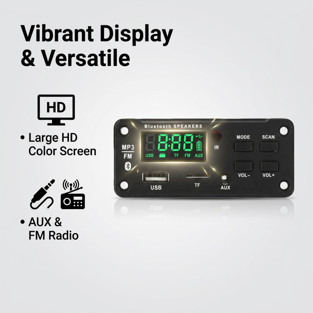 50W Amplifier Bluetooth MP3 WM - Audio Music Free Mp3 评论和价格