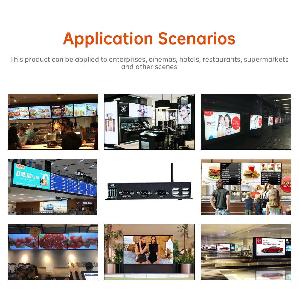 UHD Network Digital Signage Pl - Audio Music Distribution 评论和价格