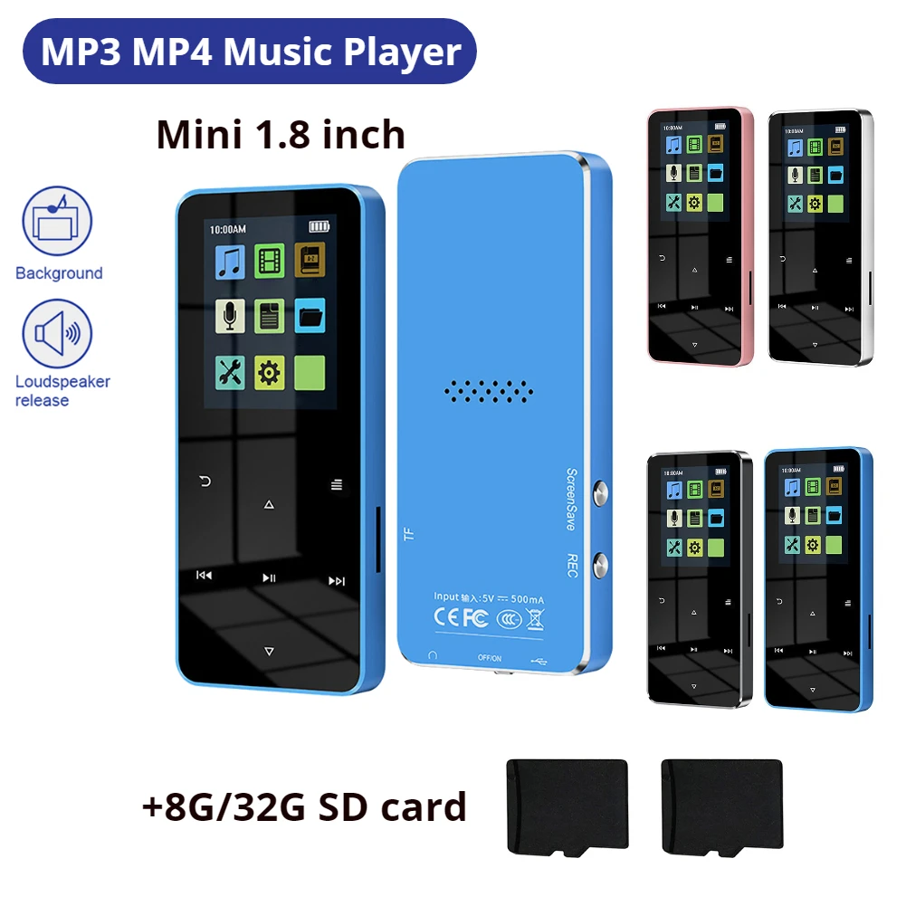 Mini 1.8 inch Metal Touch MP3  - Audio Music Recorder 评论和价格
