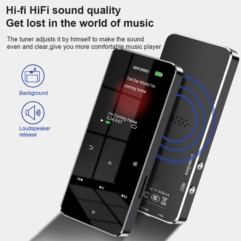 Mini 1.8 inch Metal Touch MP3  - Audio Music Recorder 评论和价格