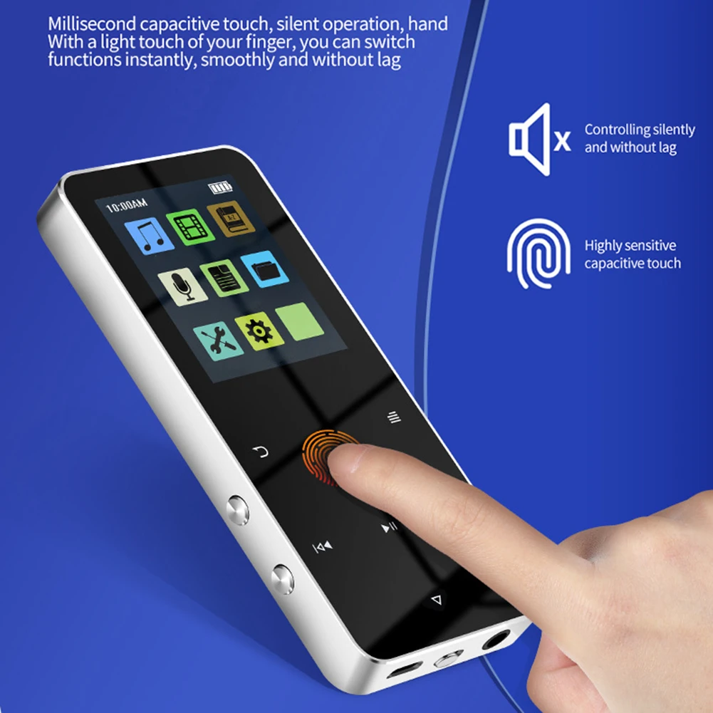 Mini 1.8 inch Metal Touch MP3  - Audio Music Recorder 评论和价格