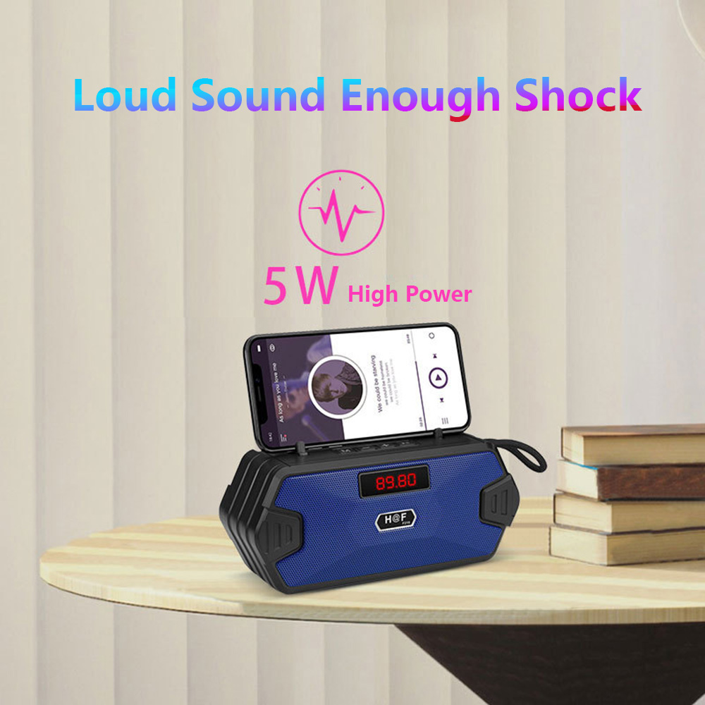 Bass Hifi Outdoor Portable Aux - Audio Music System For Home 评论和价格