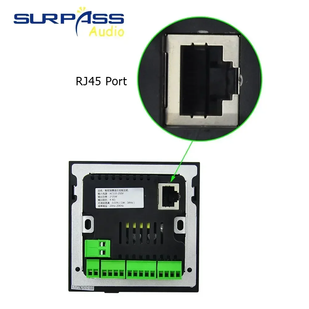 4inch Smart TUYA WiFi Wall Amp - Audio Music System For Home 评论和价格