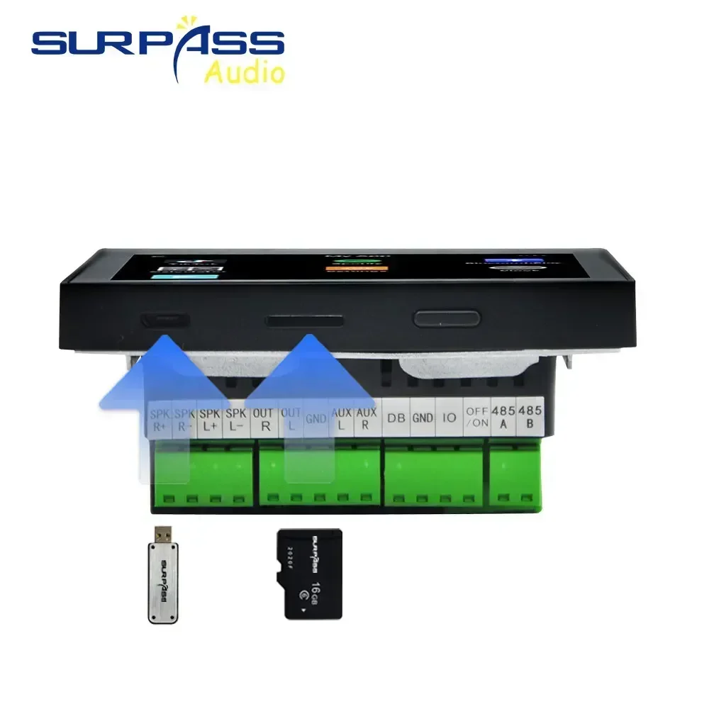 4inch Smart TUYA WiFi Wall Amp - Audio Music System For Home 评论和价格