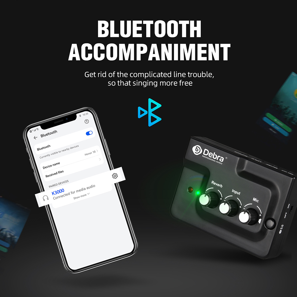 K3000 PRO Directed Sound Card  - Audio Music Recorder 评论和价格