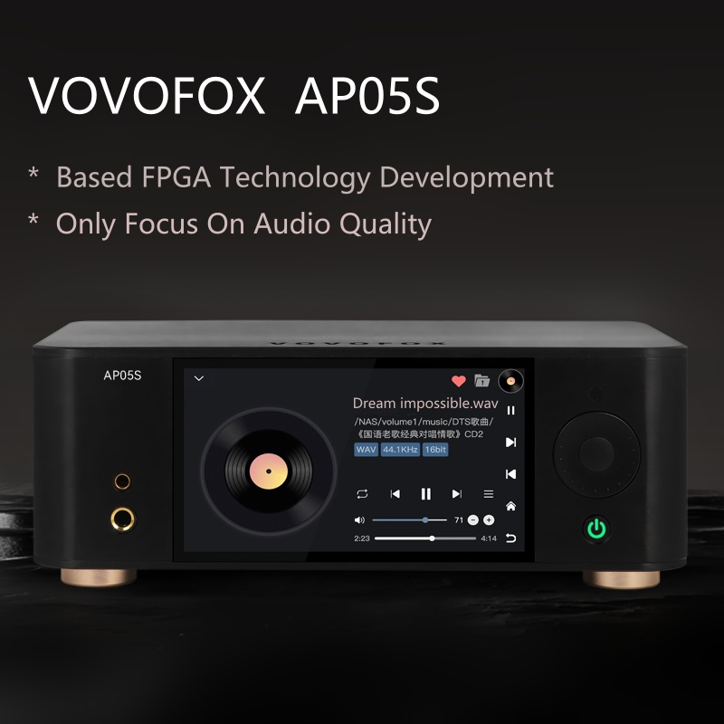 VOVOFOX-HiFi AP05S Lossless Mu - Audio Music Free Mp3 评论和价格