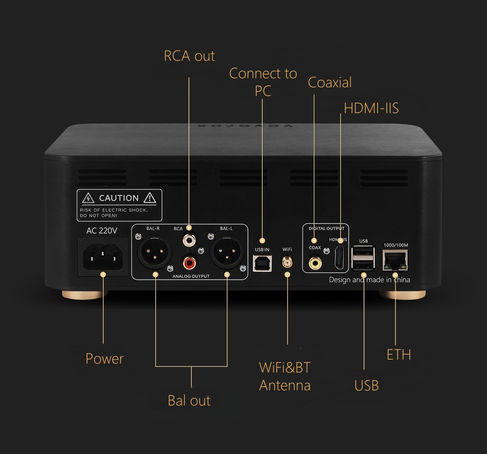 VOVOFOX-HiFi AP05S Lossless Mu - Audio Music Free Mp3 评论和价格