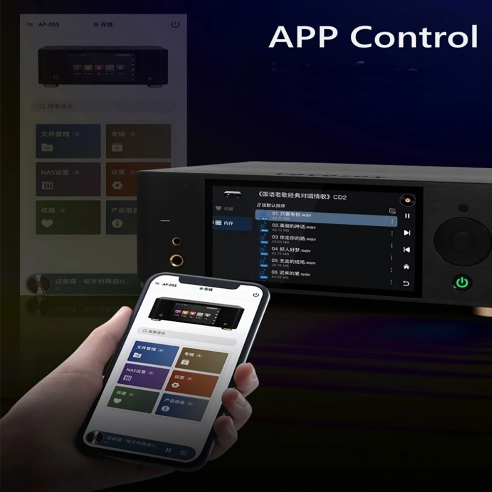 VOVOFOX-HiFi AP05S Lossless Mu - Audio Music Free Mp3 评论和价格