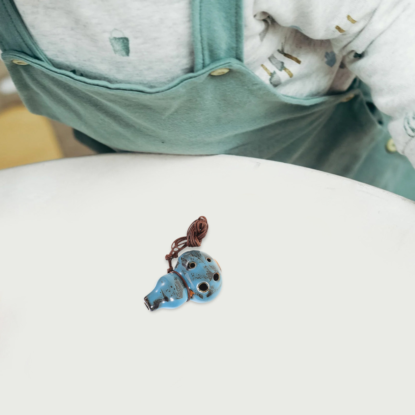 Small Gourd Ceramic Alto C Oca - Ocarina Ceramic 评论和价格