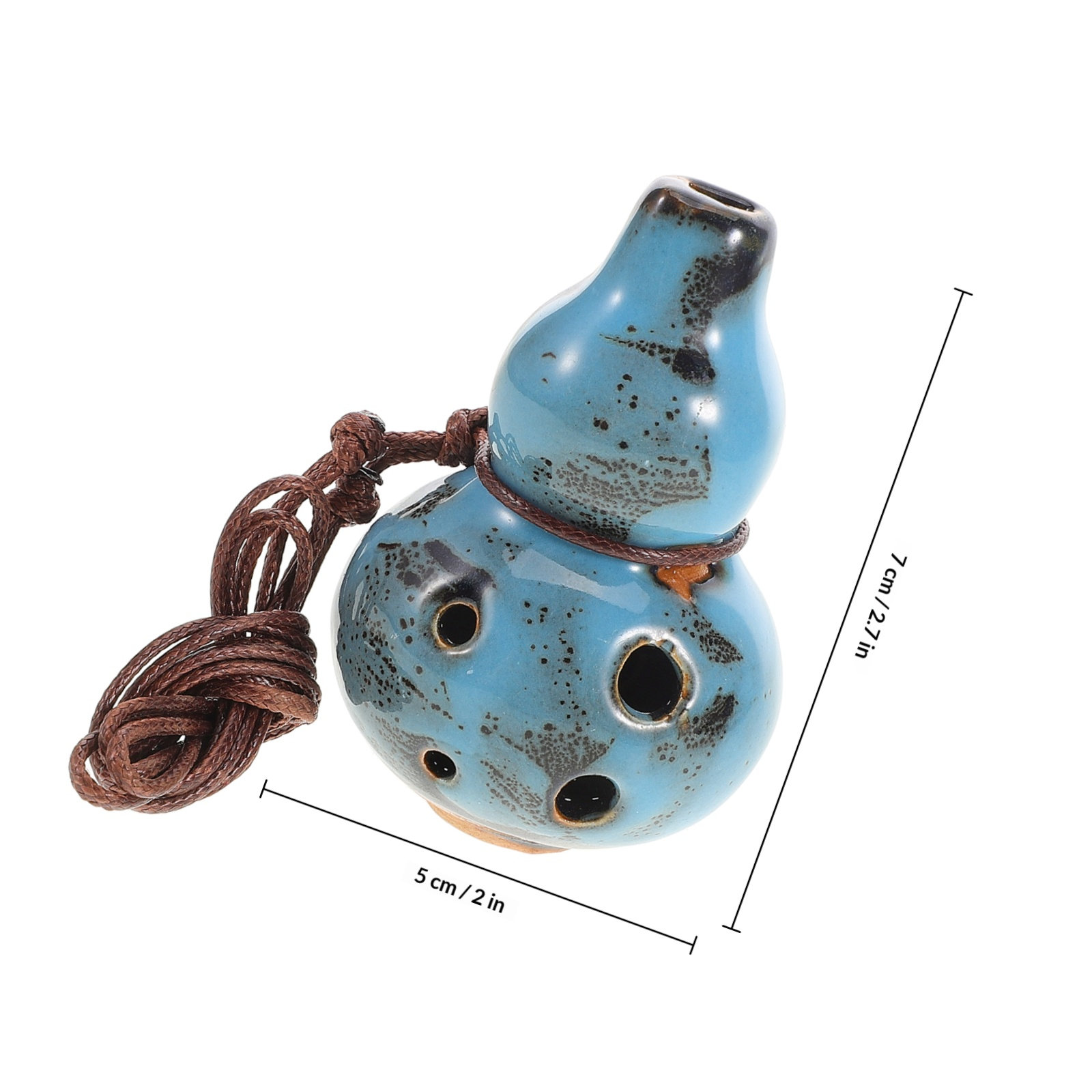 Small Gourd Ceramic Alto C Oca - Ocarina Ceramic 评论和价格